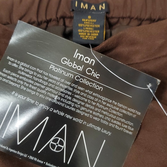 Vegan Suede Skirt NWT - Picture 6 of 10